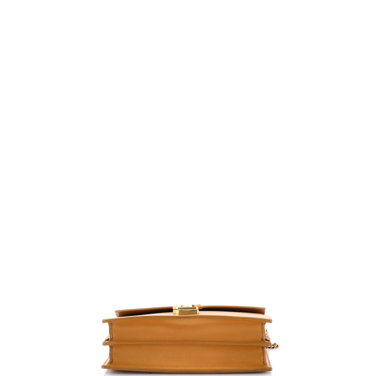 Cassandra Chain Shoulder Bag Leather Medium
