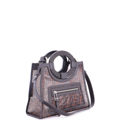 Runaway Shopper Tote Zucca Mesh Small