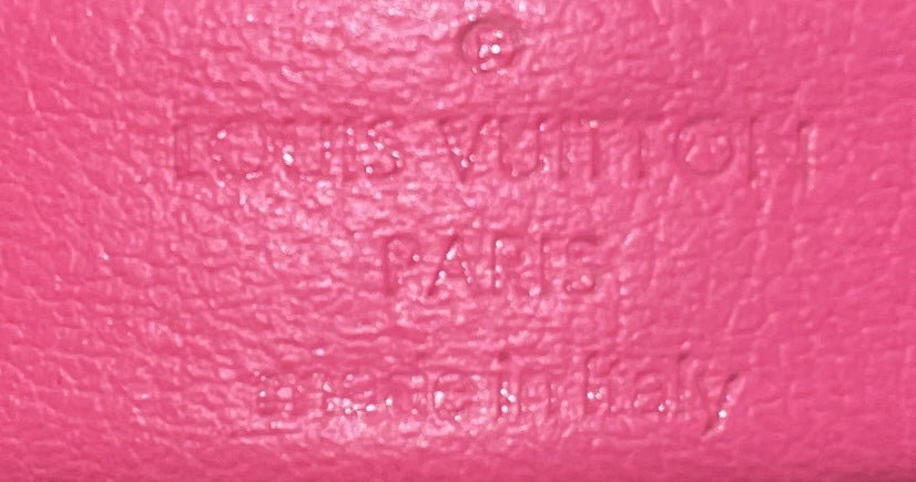 Pop My Heart Pouch Bag Bubblegram Leather