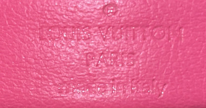 Pop My Heart Pouch Bag Bubblegram Leather