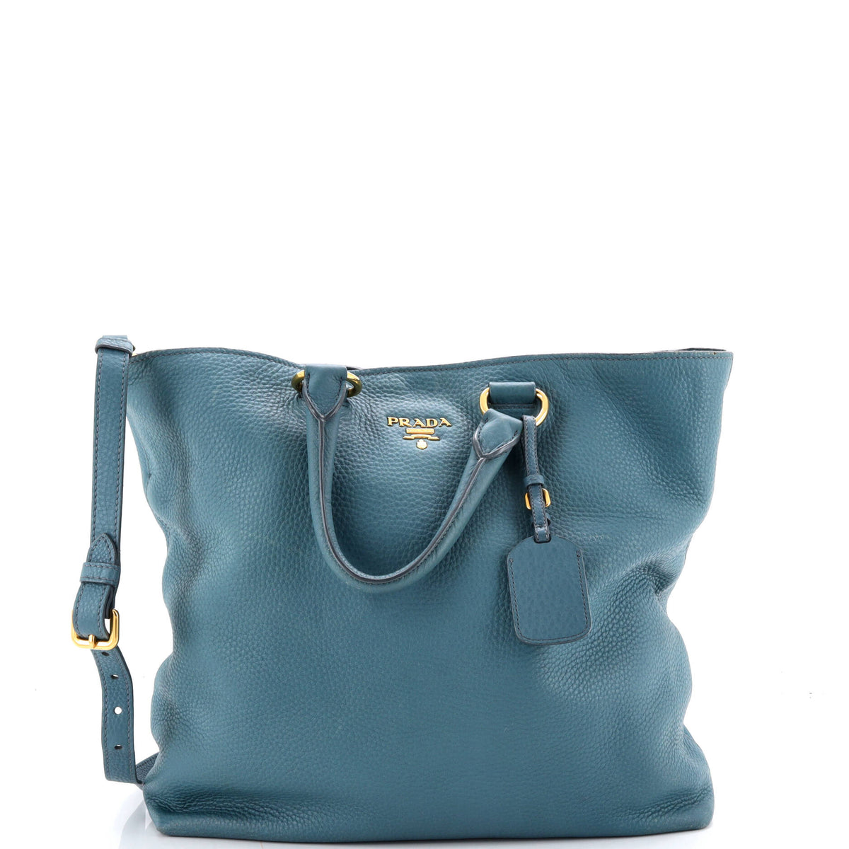 Convertible Shopper Tote Vitello Daino Large
