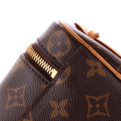 Nice Vanity Case Monogram Canvas Nano