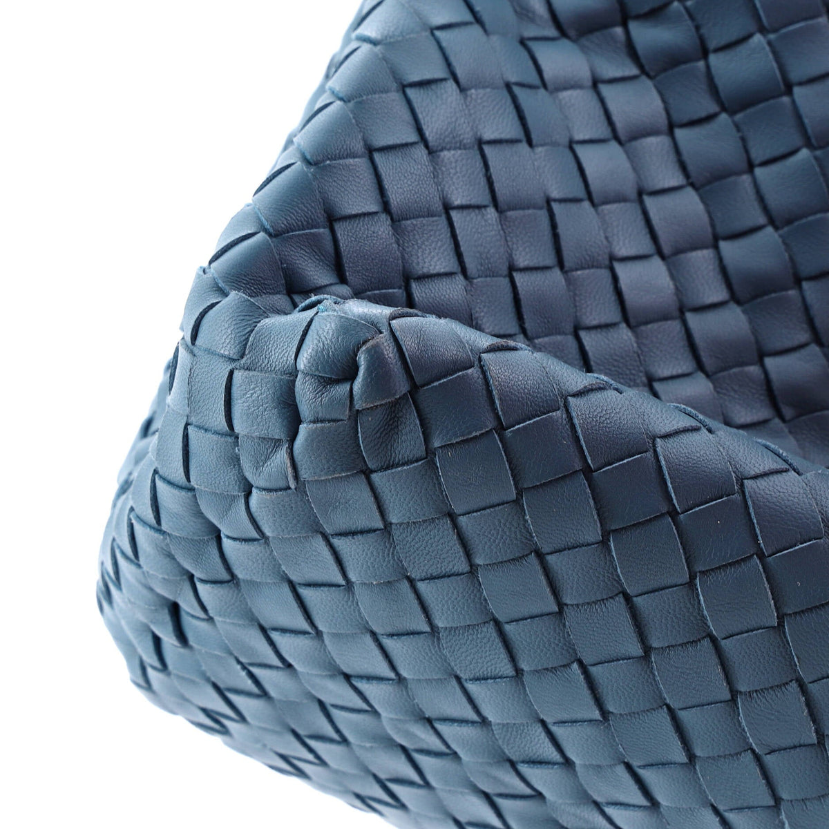Double Chain Tote Intrecciato Nappa Medium