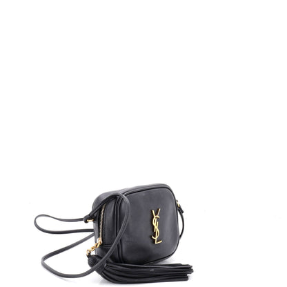 Classic Monogram Blogger Crossbody Bag Leather Small