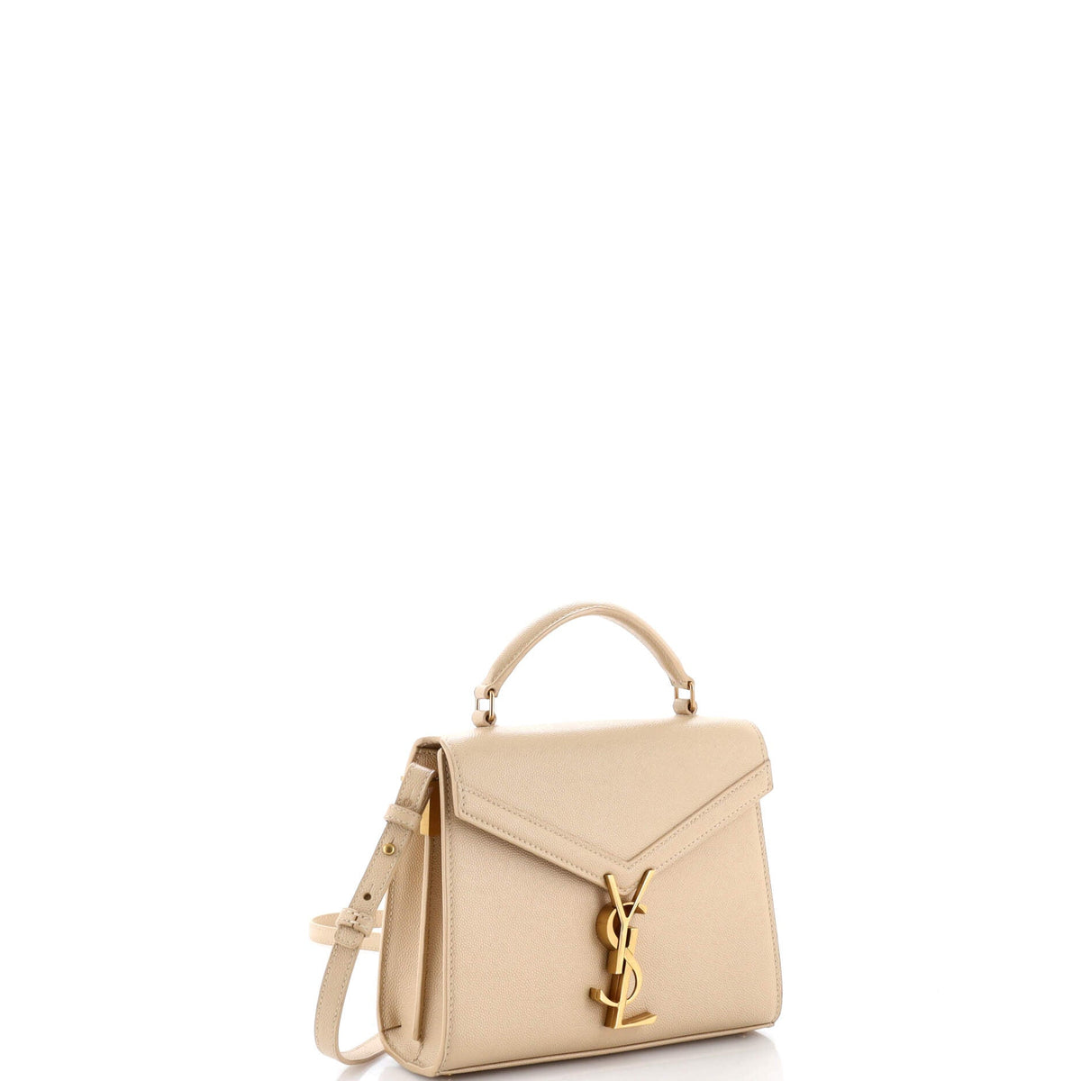 Cassandra Top Handle Bag Leather Mini