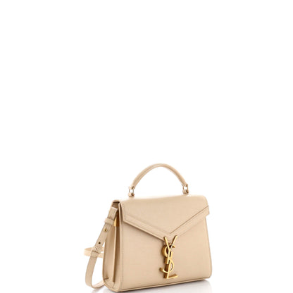 Cassandra Top Handle Bag Leather Mini
