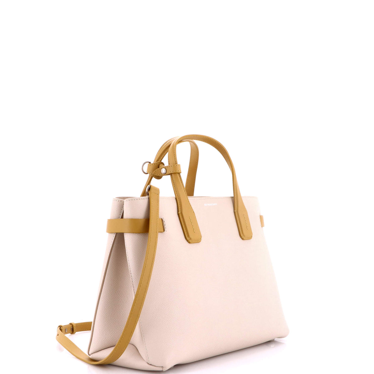 Banner Tote Leather Medium