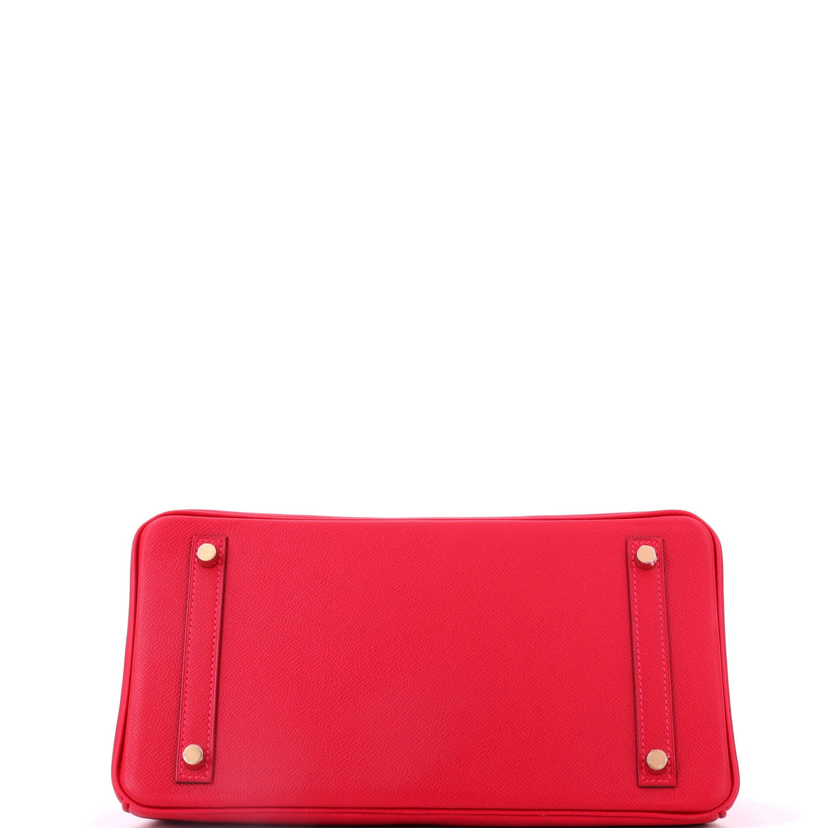 Birkin Handbag Rouge Vif Epsom with Gold Hardware 30