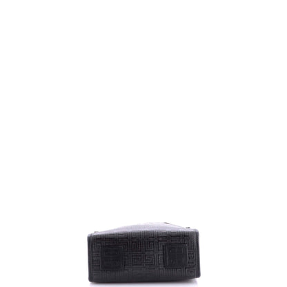 G-Tote 4G Embossed Coated Canvas Mini