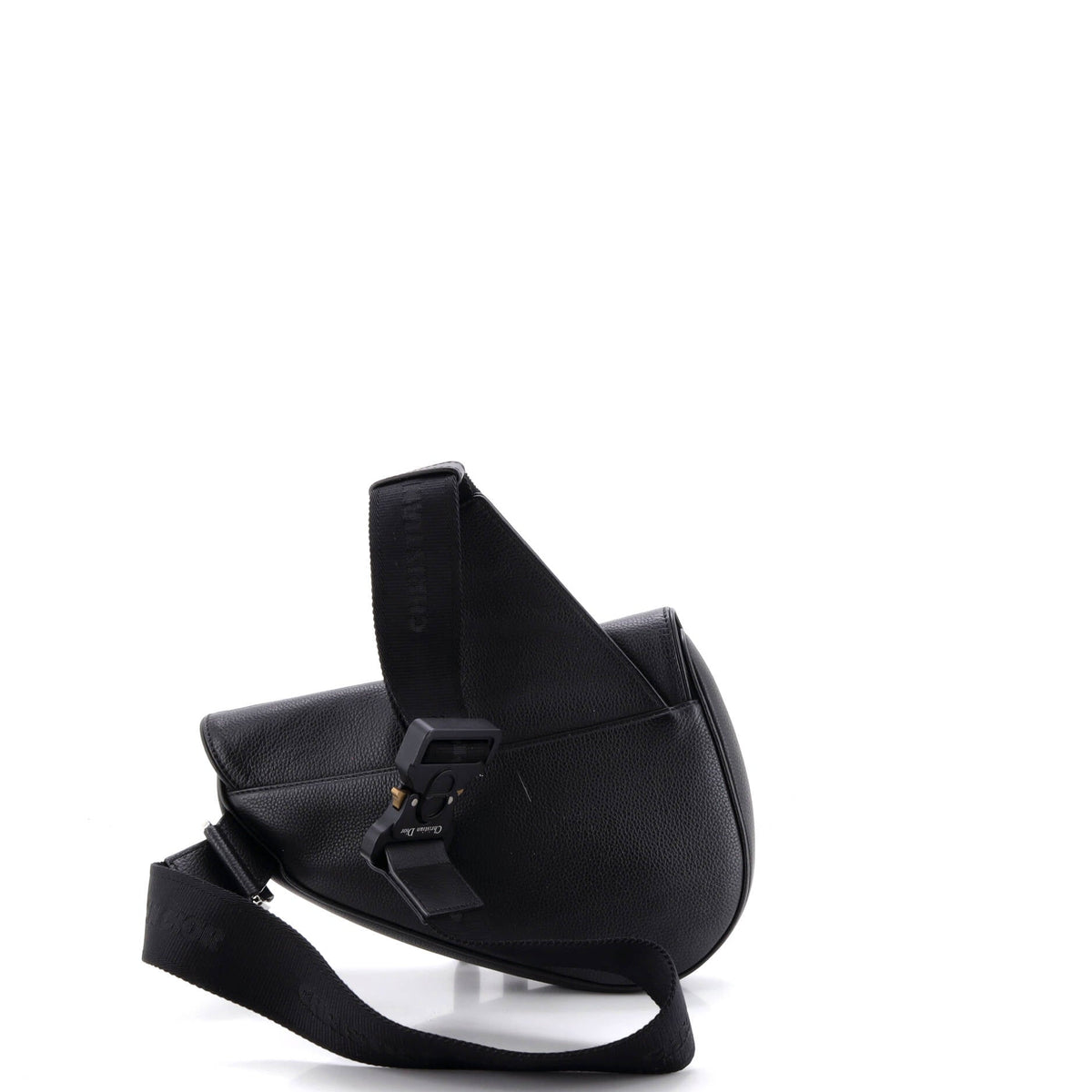 Saddle Crossbody Bag Leather