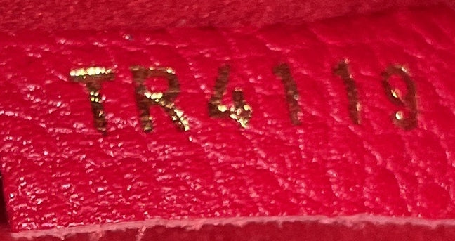 Vavin Handbag Monogram Empreinte Leather PM