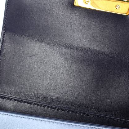 30 Montaigne Box Bag Ombre Leather
