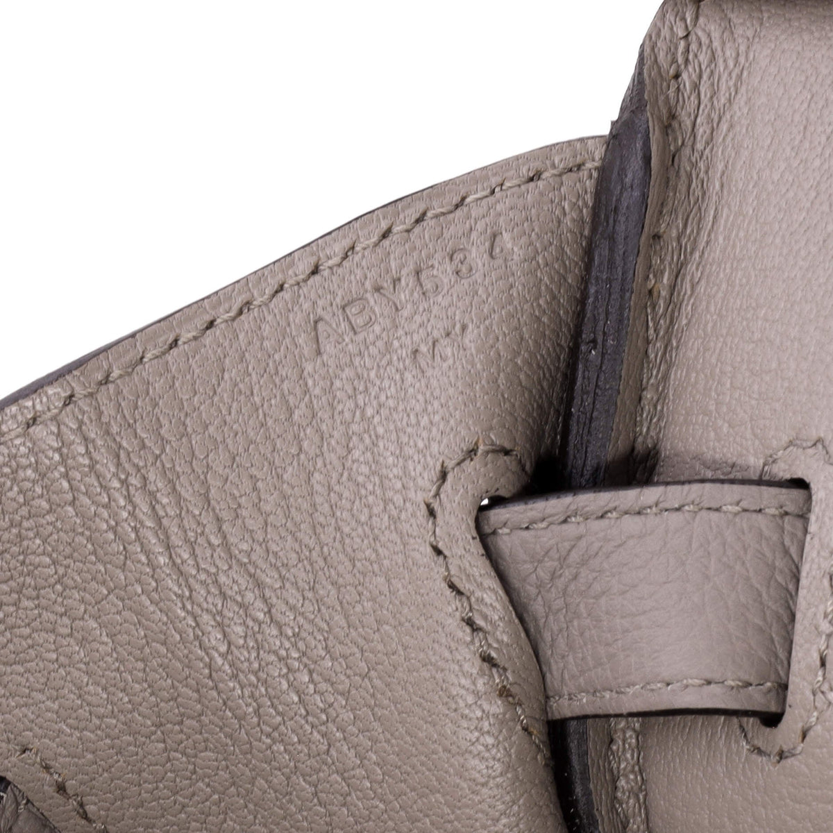 Birkin Handbag Gris Asphalte Togo with Gold Hardware 35