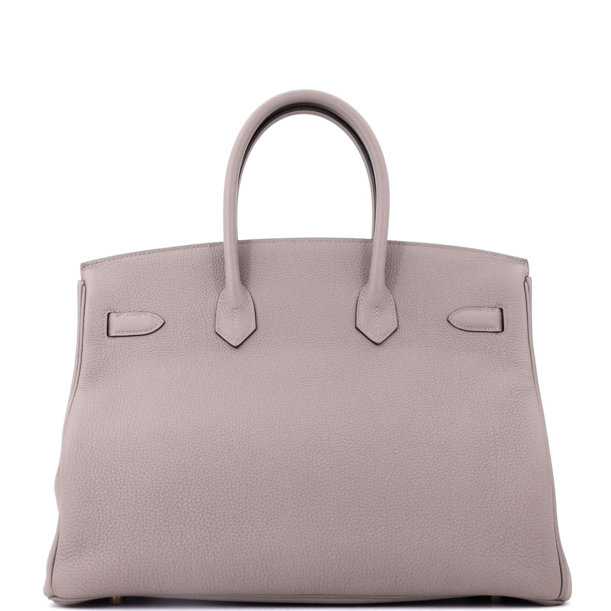 Birkin Handbag Gris Asphalte Togo with Gold Hardware 35