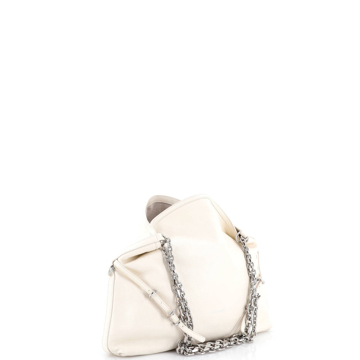 Voyou Chain Shoulder Bag Leather Medium