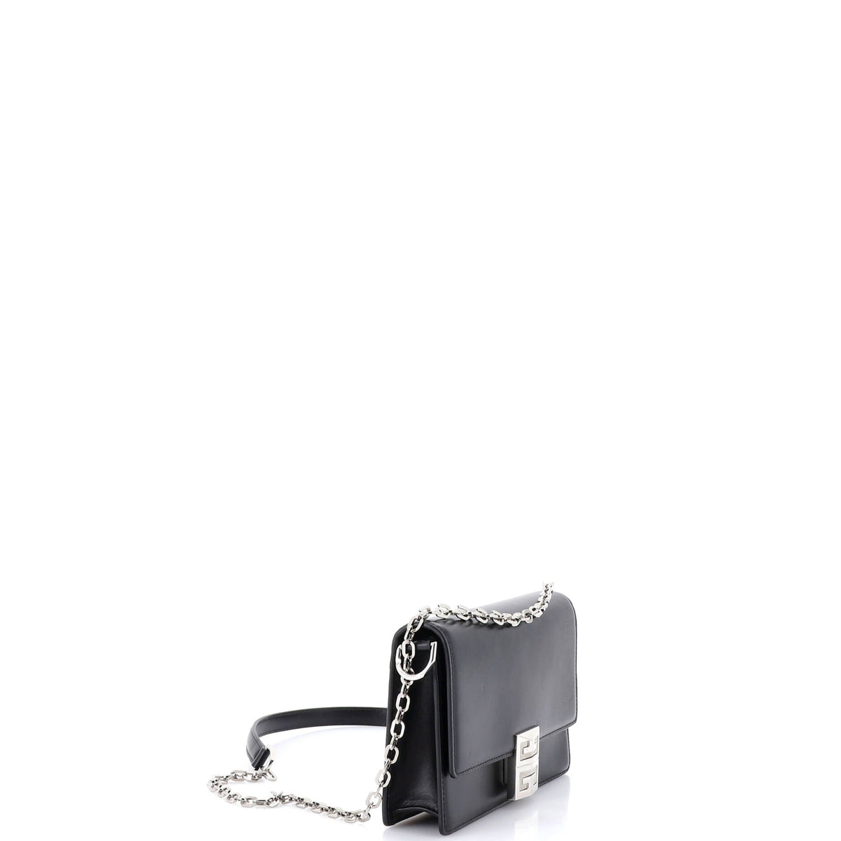 4G Chain Crossbody Bag Leather Small