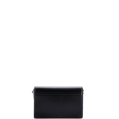 4G Chain Crossbody Bag Leather Small