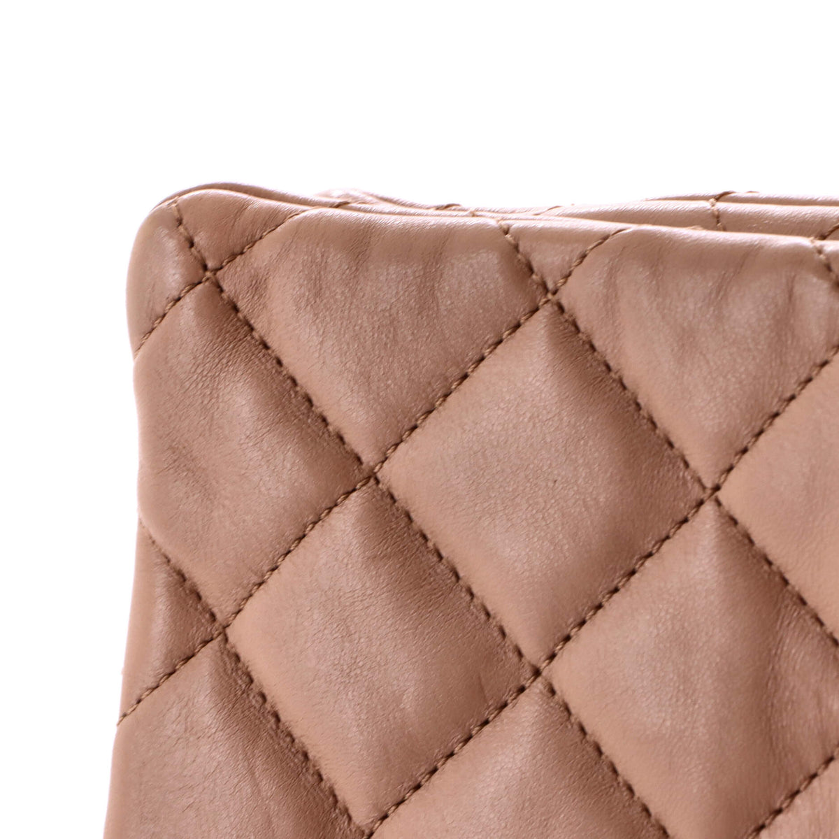 All Slide Long Flap Bag Quilted Lambskin Small