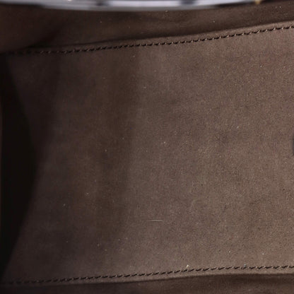 Runaway Shopper Tote Zucca Coated Canvas Small