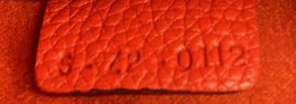 Luggage Bag Grainy Leather Nano