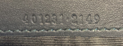 Dionysus Chain Wallet GG Coated Canvas Small