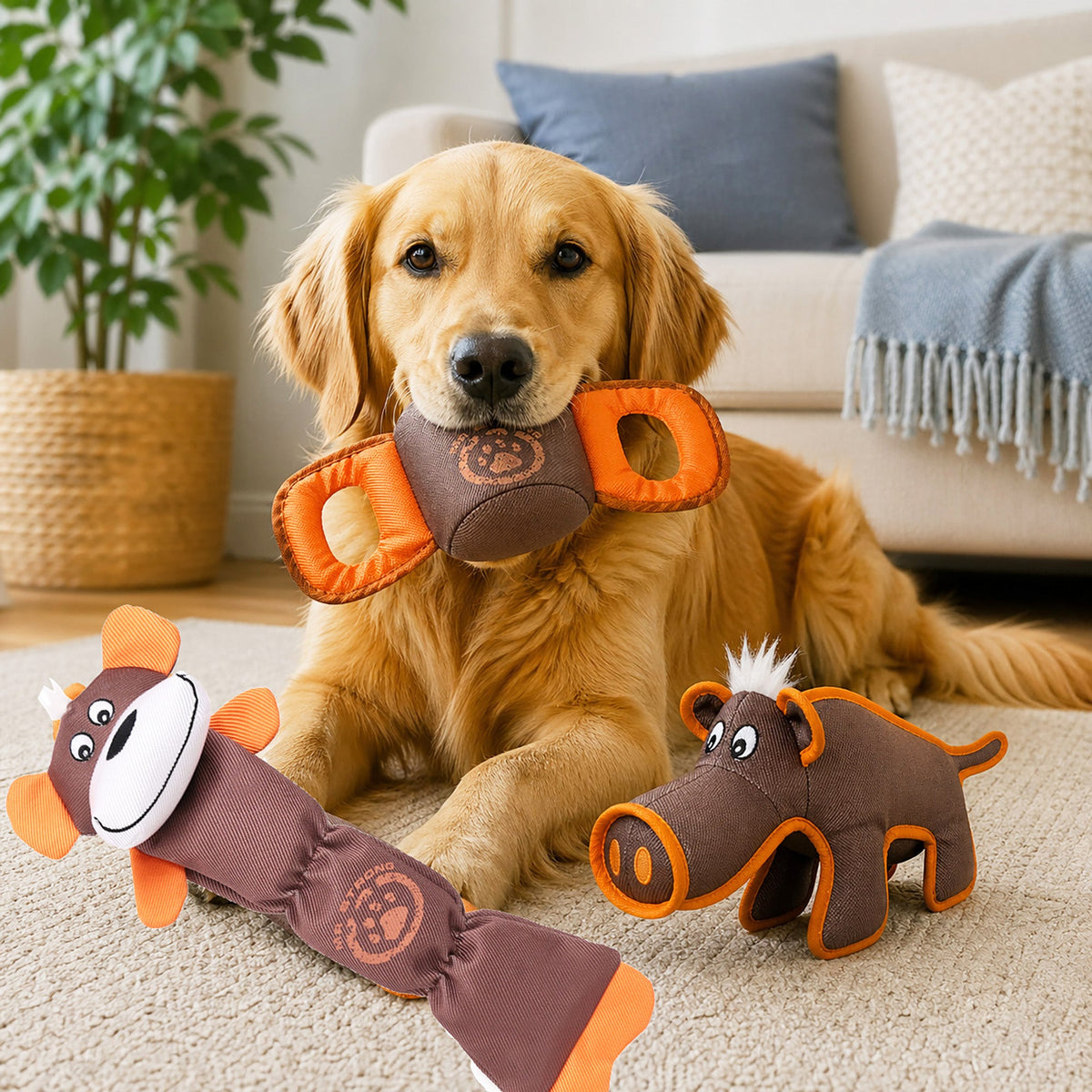 Brown/Orange-