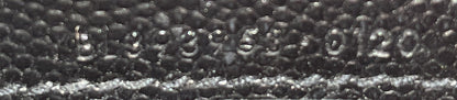 Classic Monogram Wallet on Chain Matelasse Chevron Leather Small