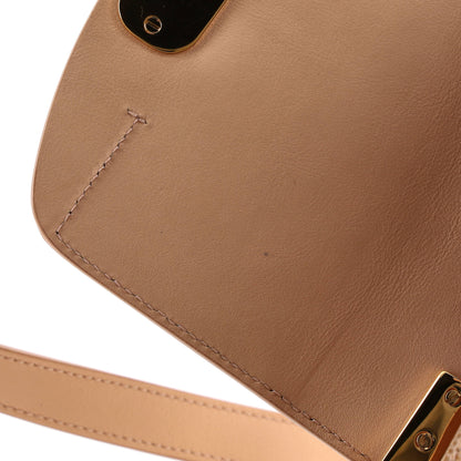 C Flap Bag Lizard Embossed Leather Mini