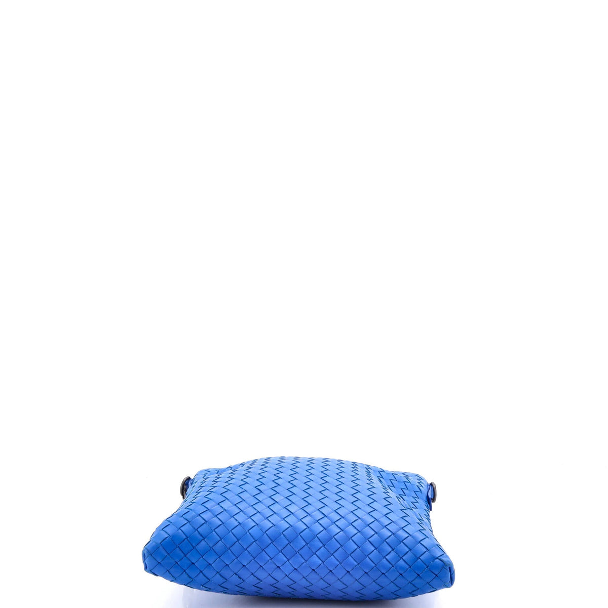 Flat Messenger Bag Intrecciato Nappa Medium