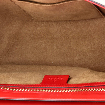 Padlock Shoulder Bag GG Coated Canvas and Leather Medium