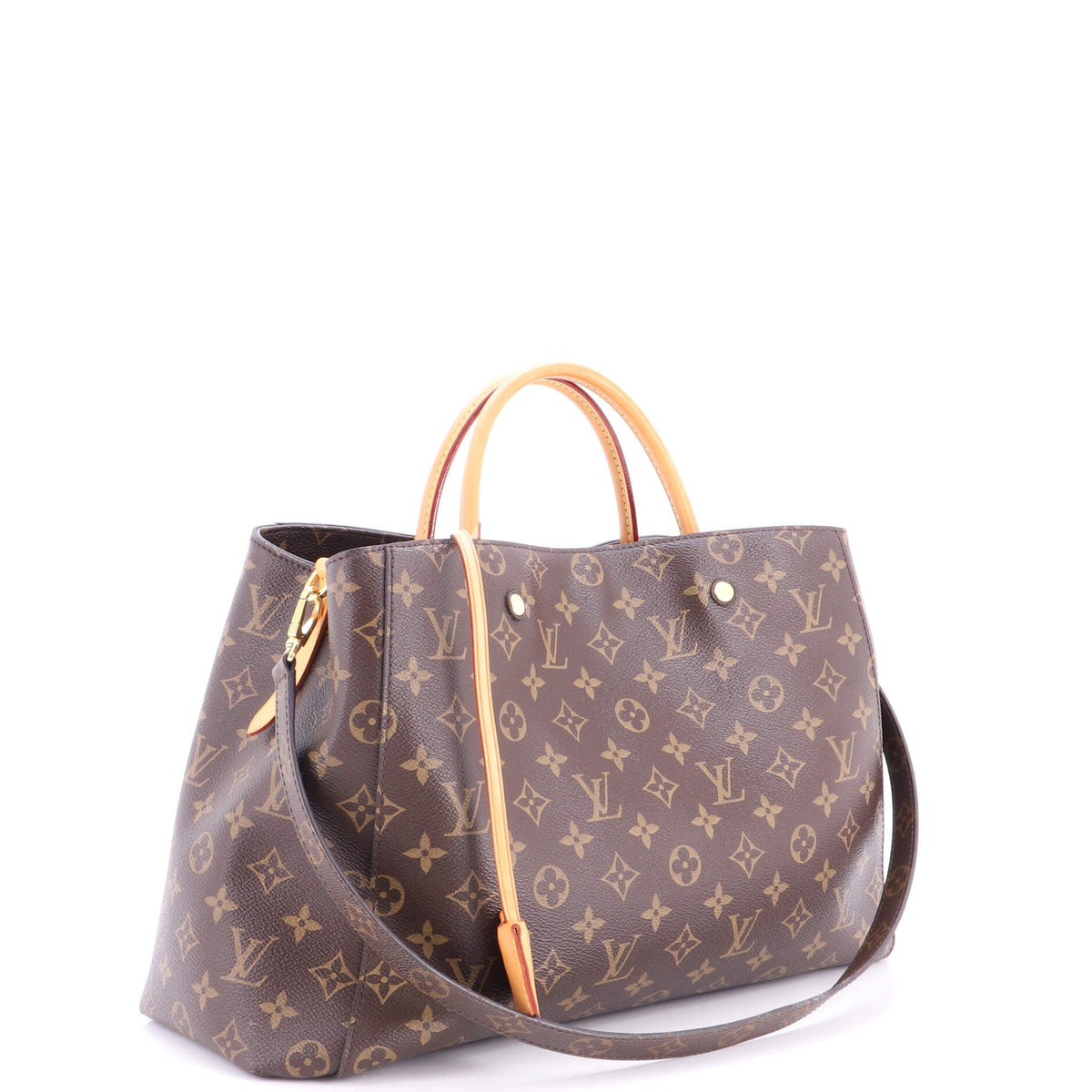 Montaigne Handbag Monogram Canvas GM