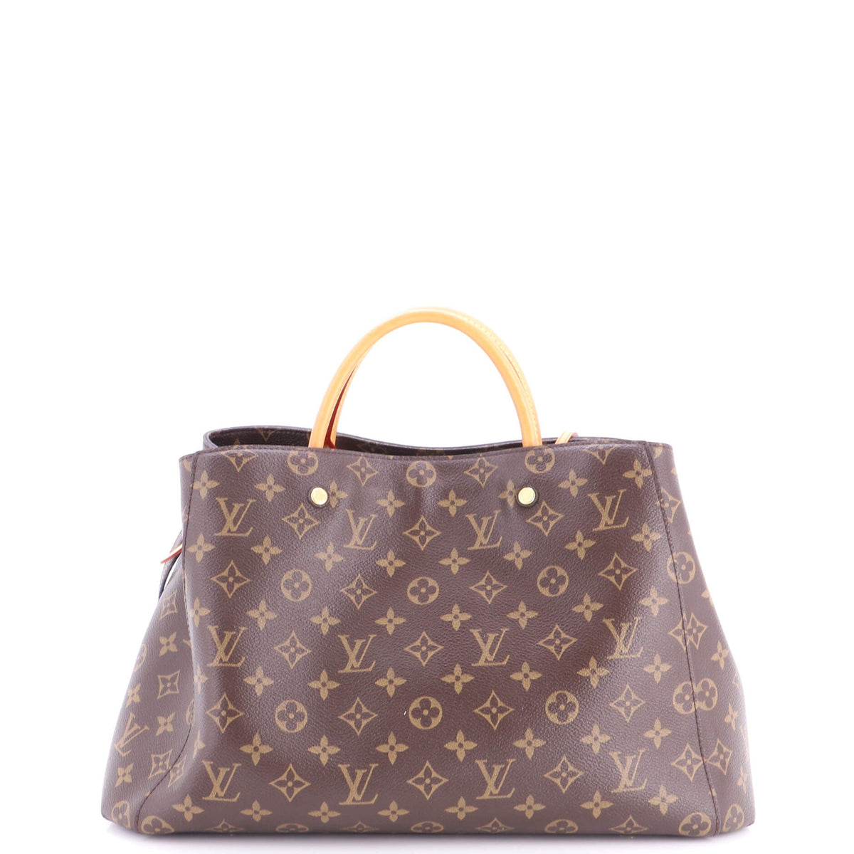 Montaigne Handbag Monogram Canvas GM