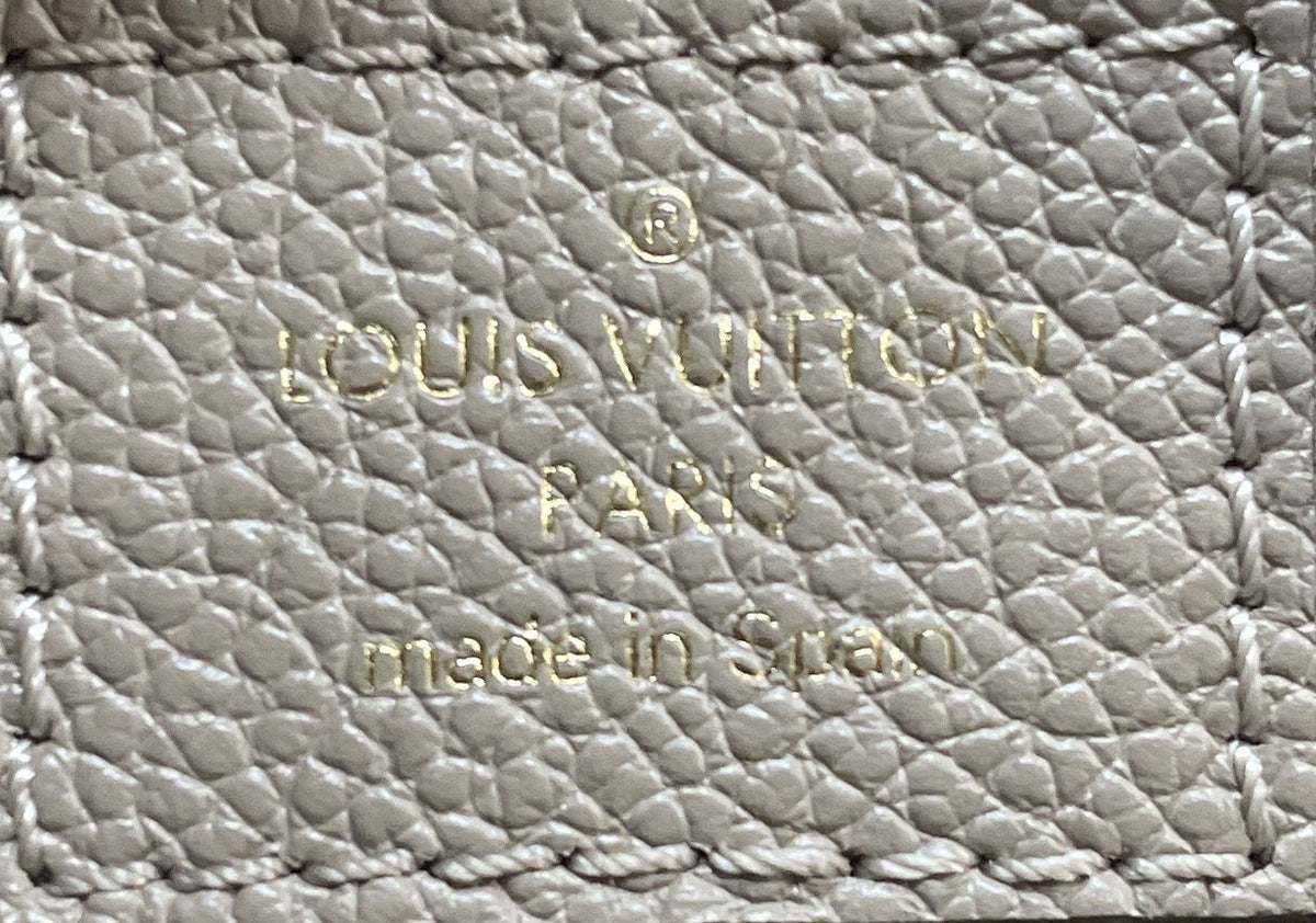 Grand Palais Handbag Monogram Empreinte Giant
