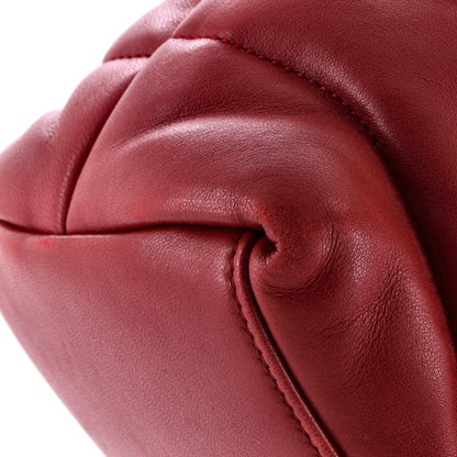Loulou Puffer Shoulder Bag Quilted Leather Medium