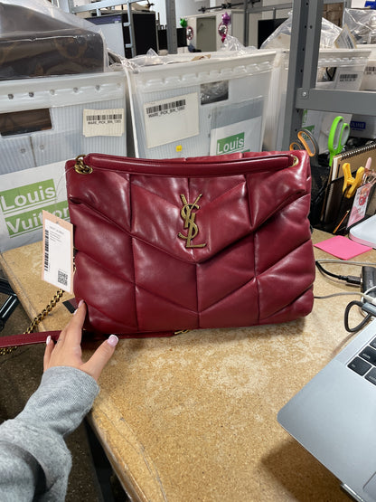 Loulou Puffer Shoulder Bag Quilted Leather Medium