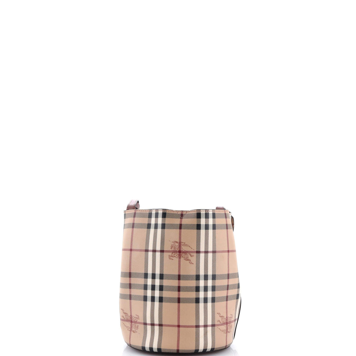 Lorne Bucket Bag Haymarket Coated Canvas Small