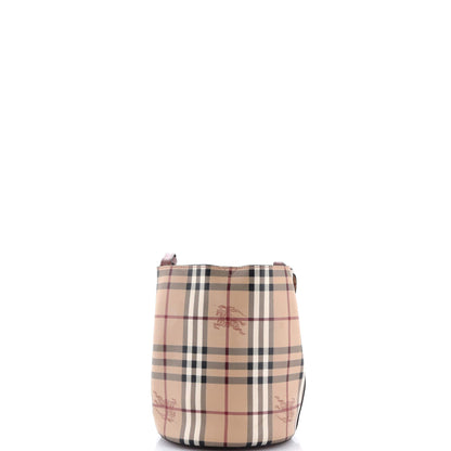 Lorne Bucket Bag Haymarket Coated Canvas Small