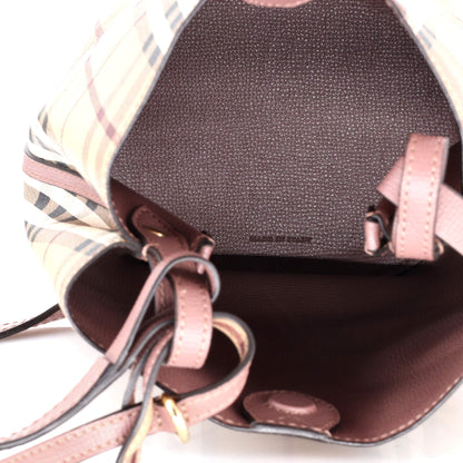 Lorne Bucket Bag Haymarket Coated Canvas Small