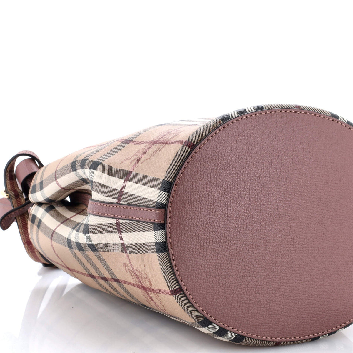 Lorne Bucket Bag Haymarket Coated Canvas Small