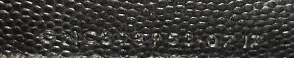 Classic Monogram Wallet on Chain Matelasse Chevron Leather Small