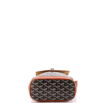 Alpin Backpack Coated Canvas Mini