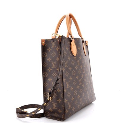 Sac Plat NM Bag Monogram Canvas PM