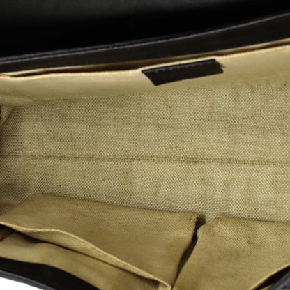 Emily Chain Flap Bag Guccissima Leather Medium