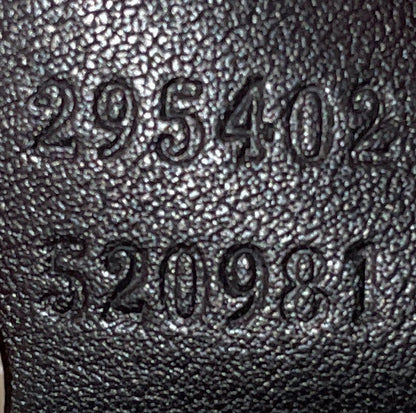 Emily Chain Flap Bag Guccissima Leather Medium