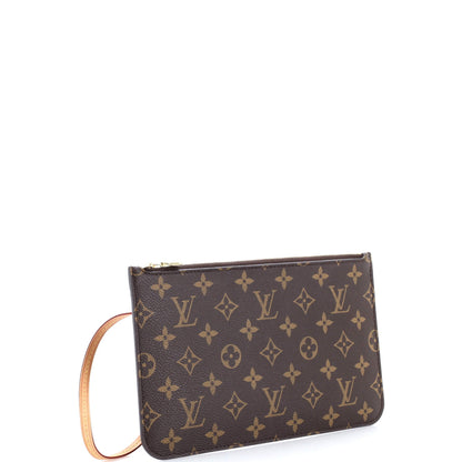 Neverfull Pochette Monogram Canvas Large