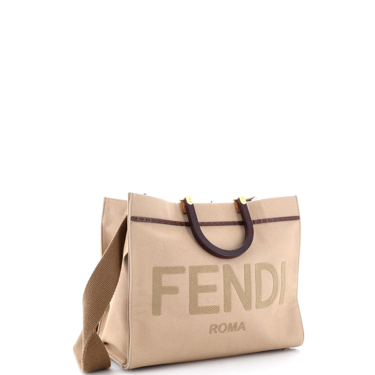 Sunshine Shopper Tote Canvas Medium