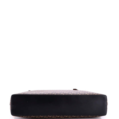 Manchester Zip Briefcase Monogram E-Canvas