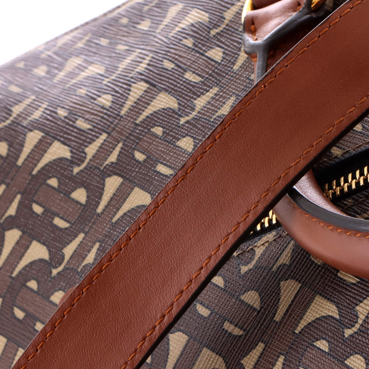 Manchester Zip Briefcase Monogram E-Canvas