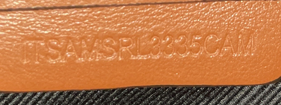 Manchester Zip Briefcase Monogram E-Canvas