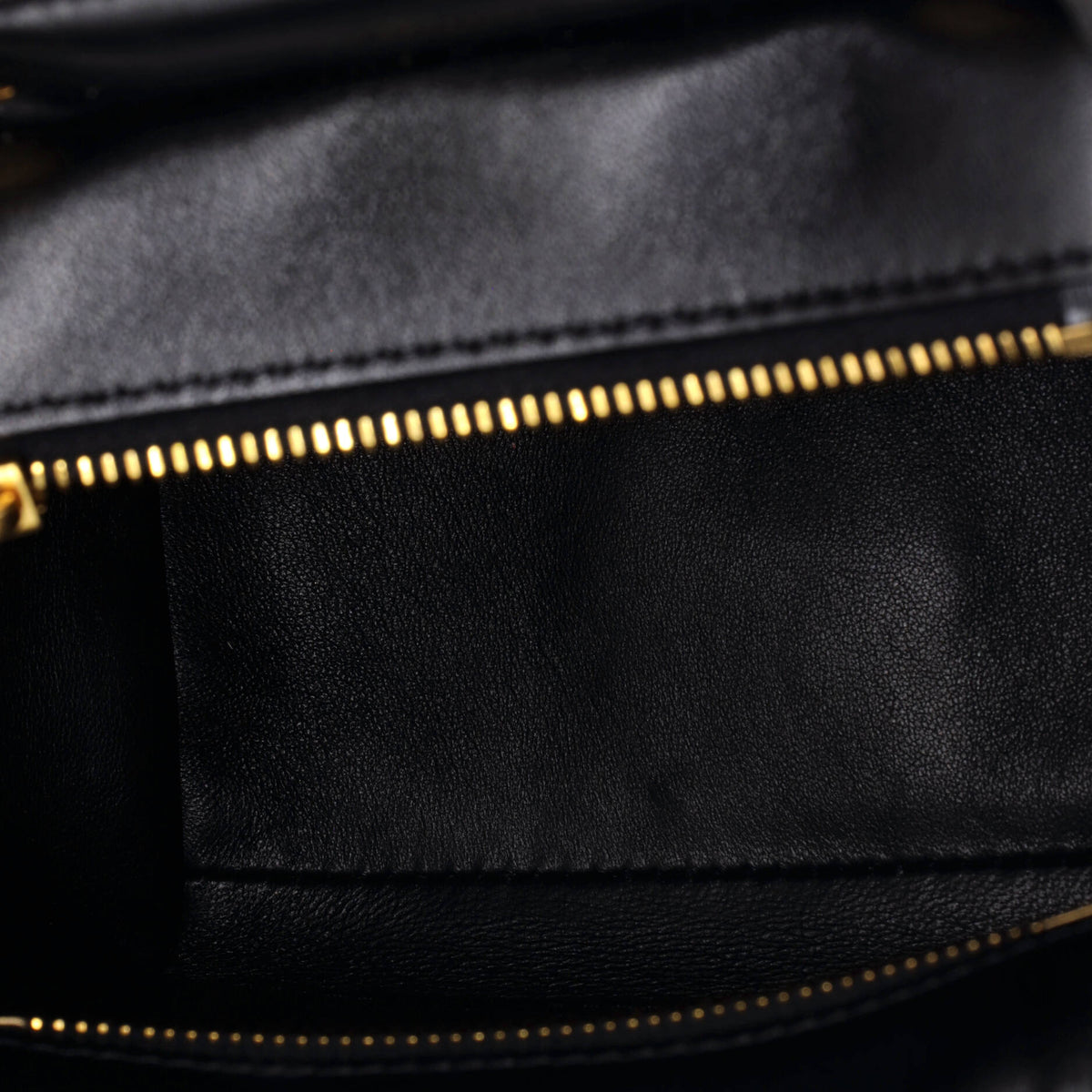 One Stud Top Handle Bag Leather Small